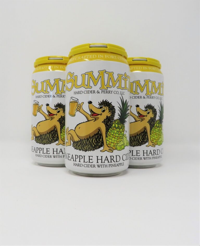 Pineapple 4pack edit Copy Summit Hard Cider and Perry Company, LLC